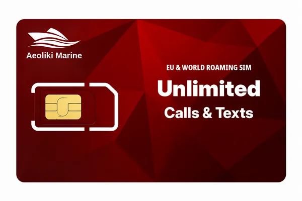 Aeoliki crew SIM card