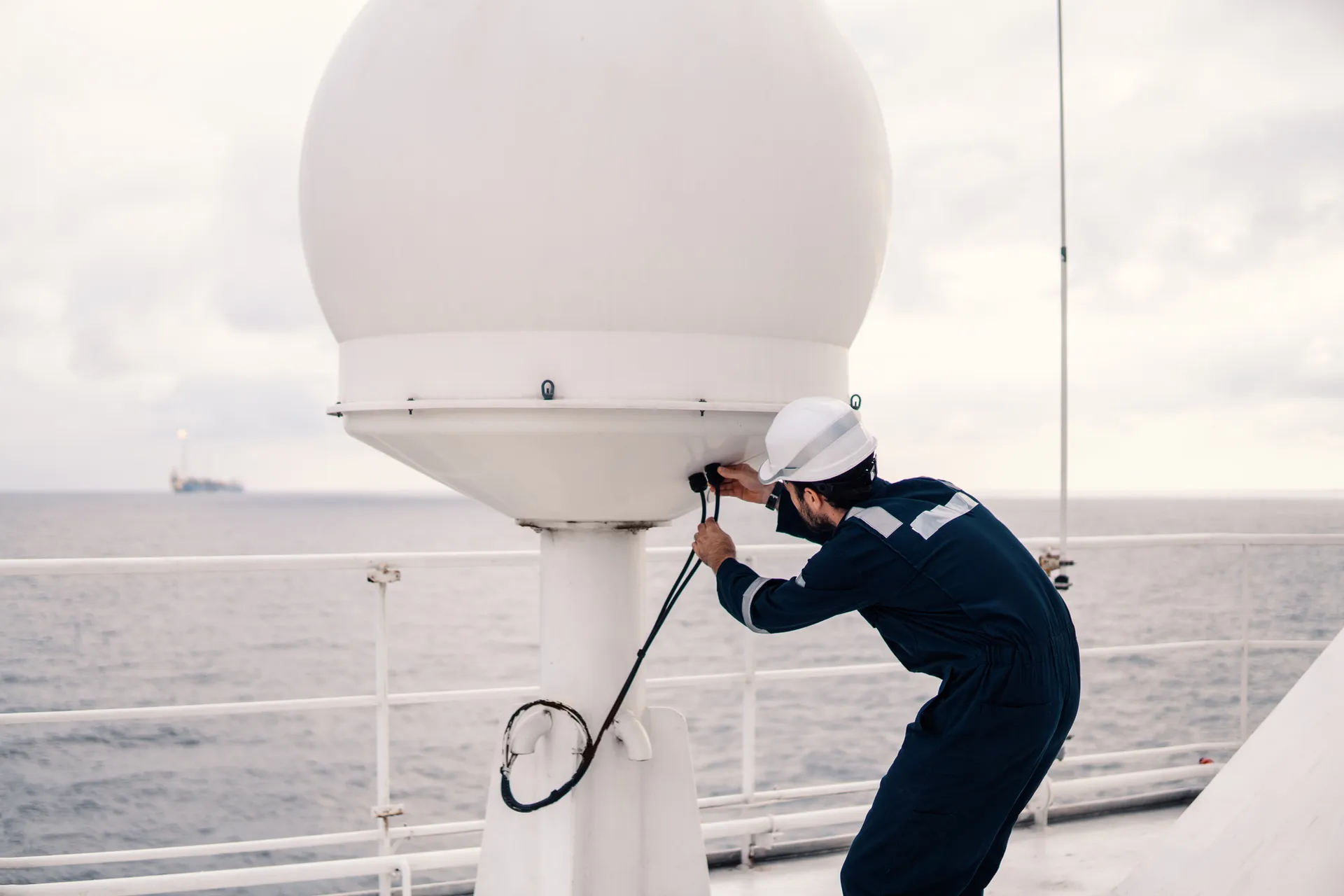 Global maritime support services